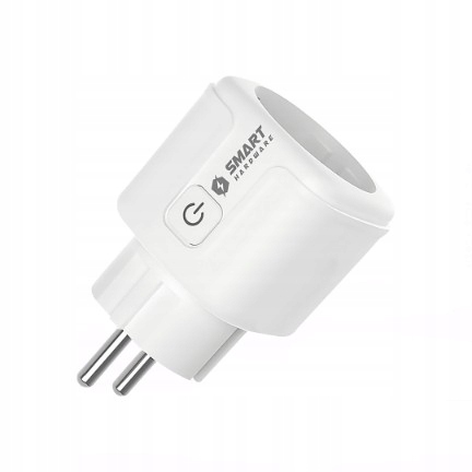 INTELIGENTNE SMART HOME STEROWANE GNIAZDKO WIFI WATOMIERZ PROGRAMATOR TUYA