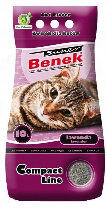 Super Benek Compact Lawenda 10L Active