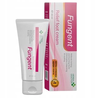 FUNGENT krem Na Grzybice stop i paznokci zdrowie stop farnezol witamina E