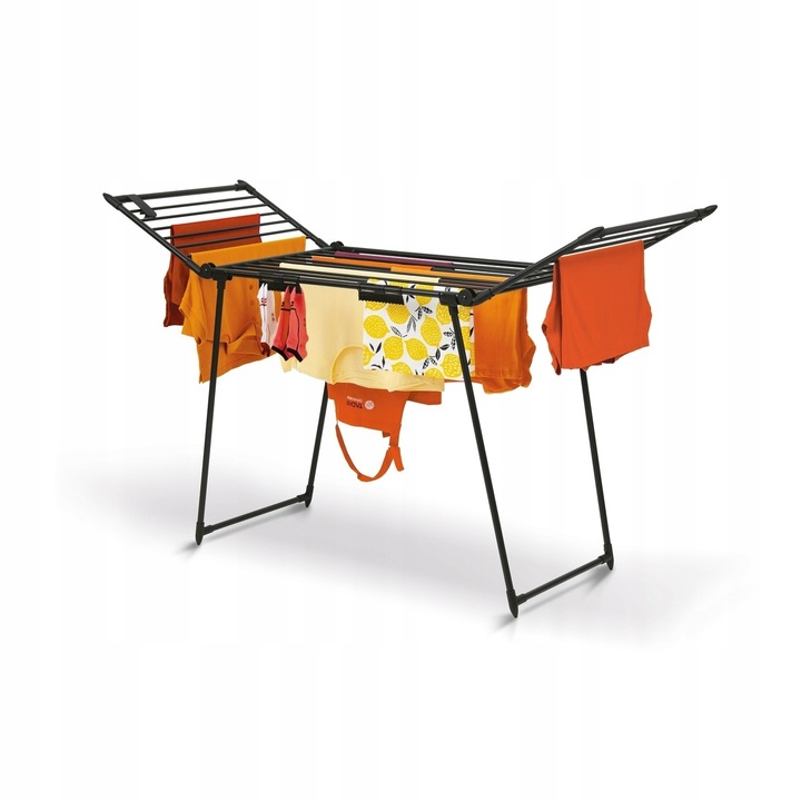 SUSZARKA Balkonowa na Pranie STALOWA SOLIDNA Konighoffer Spring