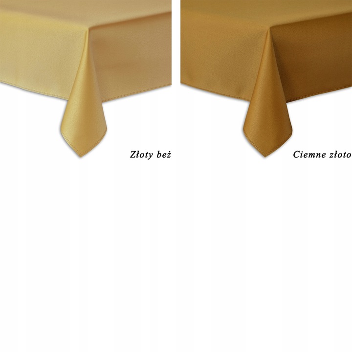 PLAMOODPORNY obrus KOŁO ŚR. 140 CM SOLID OKRĄGŁY