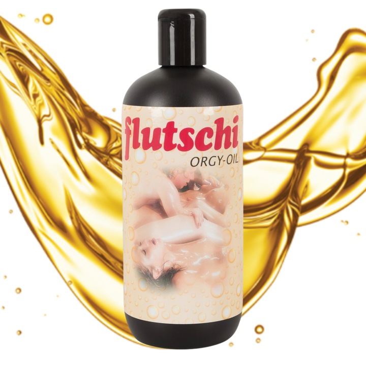 Olejek NURU do masażu erotycznego ciała krocza nawilżający poślizgowy 500ml