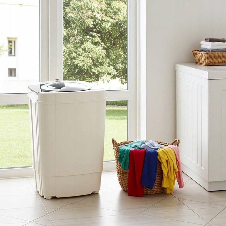 WIRÓWKA SIGMA 6,5kg 1300 obr Do Odwirowania Mokrego Prania Mocna