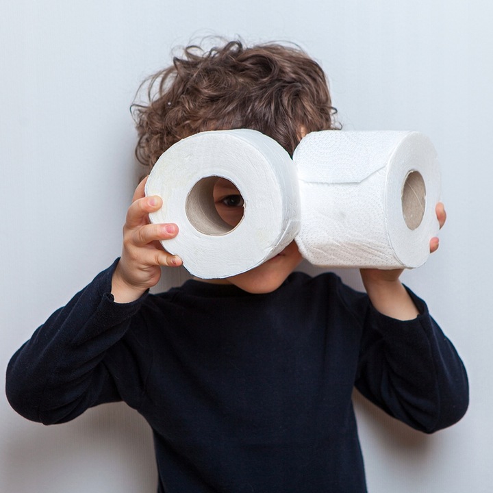 Biały Papier Toaletowy FluFFy 3 Warstwy 40 Rolek Ultra Miękki 4800 Listków