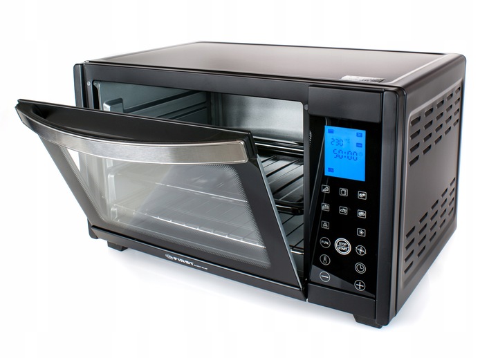 Piekarnik First Austria 45L LED Dotykowy 2000W z Rożnem i Grillem