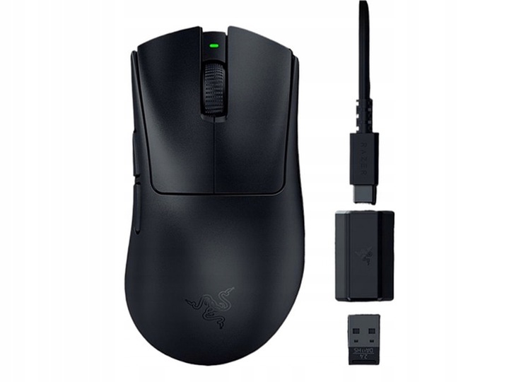 Mysz RAZER DeathAdder V3 HyperSpeed Czarny