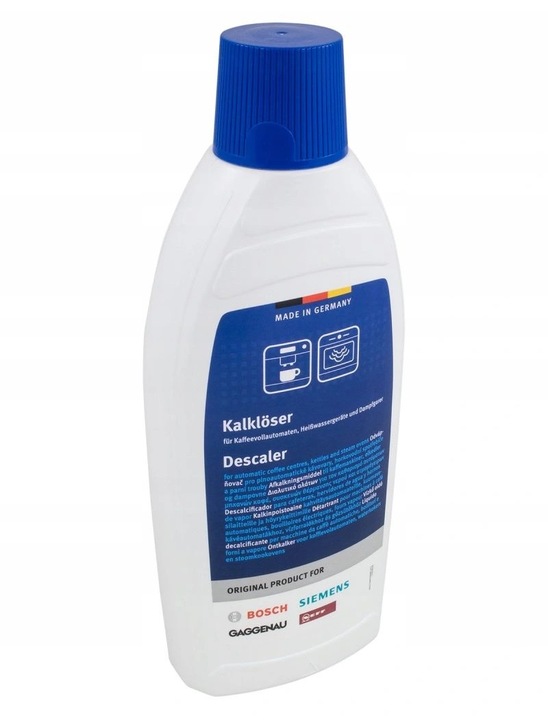 ODKAMIENIACZ do ekspresów 500ml BOSCH SIEMENS