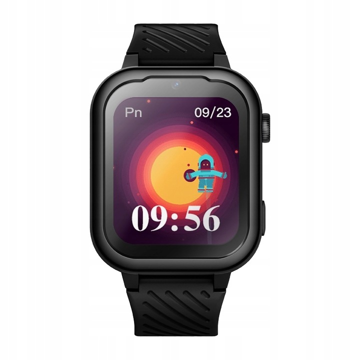 Smartwatch Garett Kids Essa 4G czarny GPS