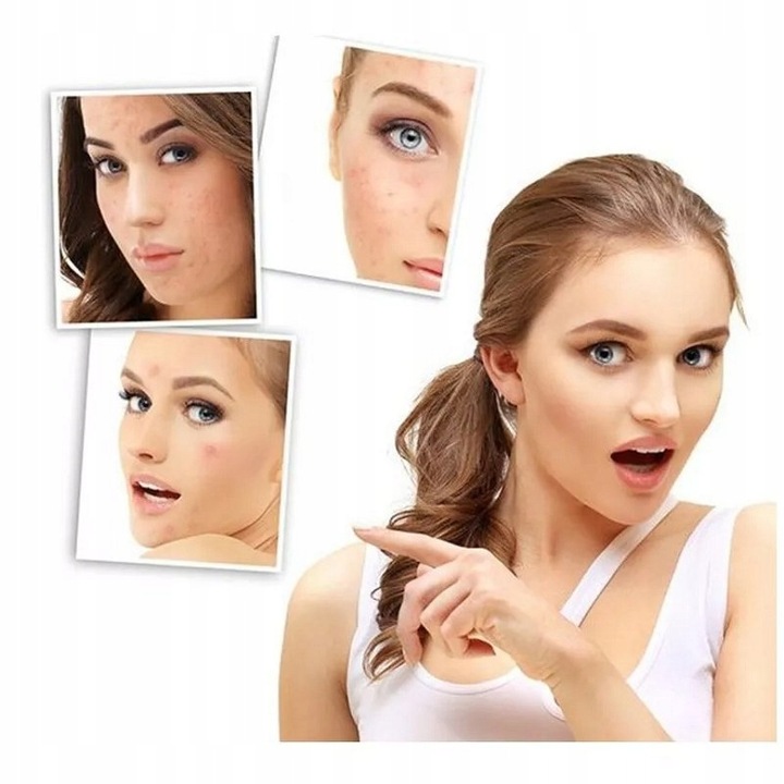 DARSONVAL DERMA WAND 4 PELOTY PIELĘGNACJA ELEKTRODY DO TWARZY WŁOSÓW CIAŁA