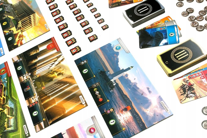 Gra planszowa Rebel 7 cudów świata nowa edycja