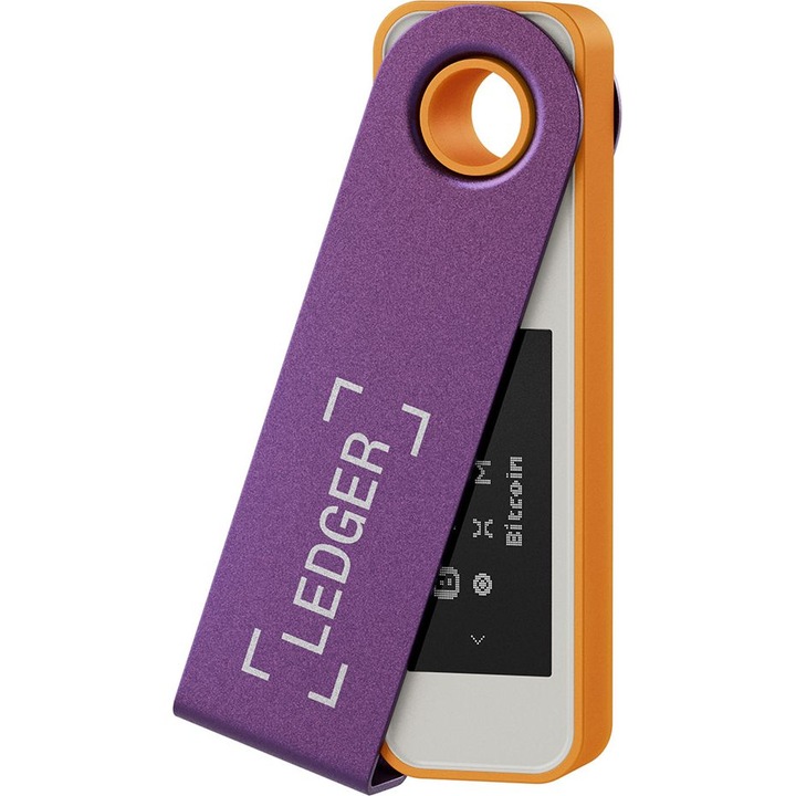 Ledger Nano S Plus Portfel do Kryptowalut/NFT