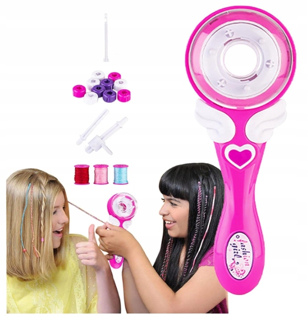 Zaplatarka Warkoczyków Warkoczyki Zaplatacz Maszynka do Ozdabiania Włosów