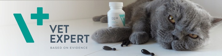 Preparat dla psów i kotów na stres Vet Expert Calm & Relax 30 kapsułek