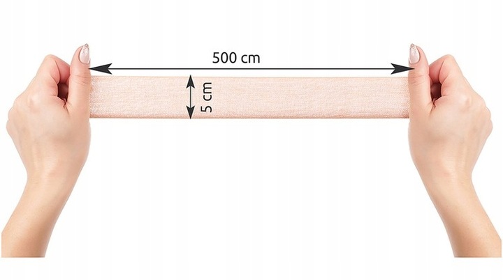 Taśma unosząca/podtrzymująca biust
