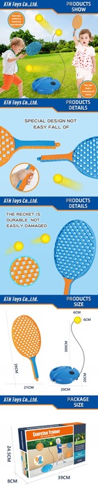 Zestaw dla dzieci do gry badmington i tenisa