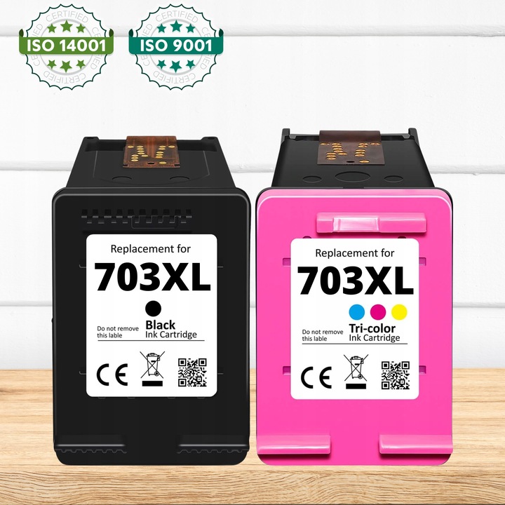 Tusze do HP 703 XL czarny kolor