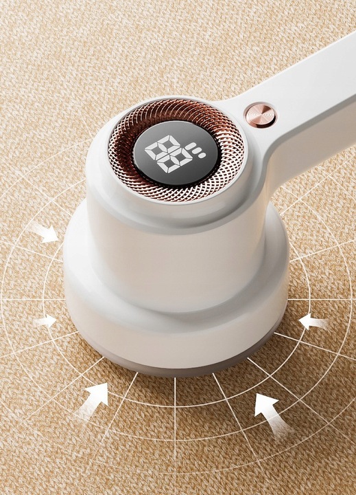 GOLARKA DO UBRAŃ AKUMULATOROWA MASZYNKA 3 TRYBY USB-C 2000mAh 4x 6