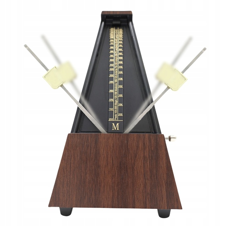 DNA MET1 METRONOM MECHANICZNY Z DZWONKIEM DO PIANINA GITARY SKRZYPIEC