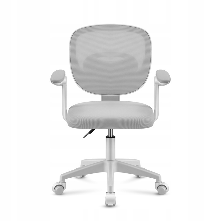 Fotel Obrotowy Krzesło DLA DZIECI MŁODZIEŻY Mark Adler Junior 3.0 Grey