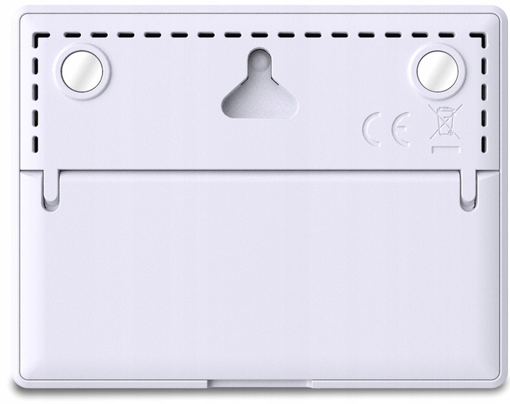 STACJA POGODY POGODOWA CYFROWA TERMOMETR WILGOTNOŚCIOMIERZ ZEGAR