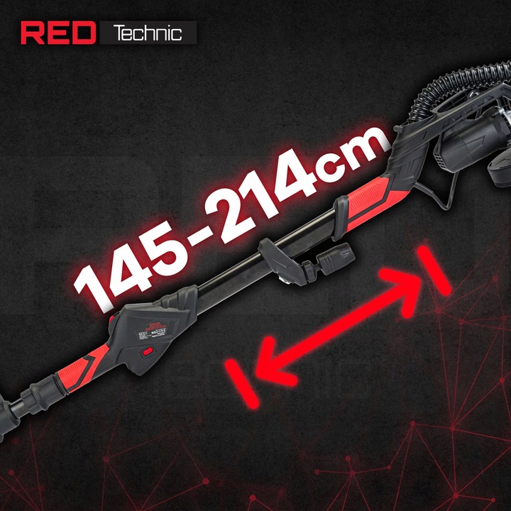 Szlifierka Do Gładzi GIPSU Tynku Żyrafa LED z Wysięgnikiem Bezpyłowa 2