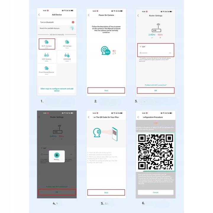 POTRÓJNA KAMERA WIFI IP SMART ZEWNĘTRZNA OBROTOWA UHD 8MP ZOOM ICSEE 3w1