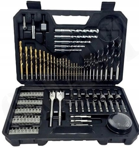 BOSCH ZESTAW WIERTEŁ/BITÓW TITANIUM V-LINE 103 SZT