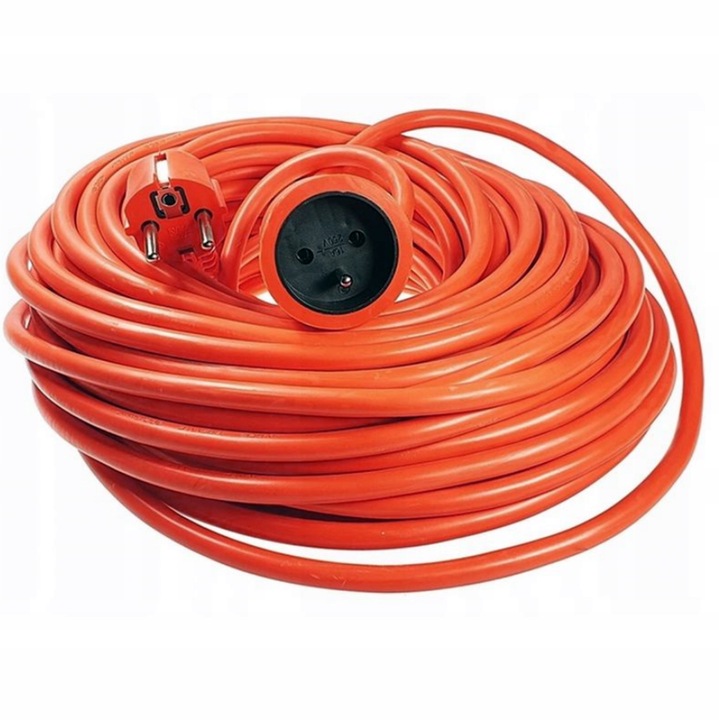 PRZEDŁUŻACZ OGRODOWY BUDOWLANY KABEL GRUBY KOSIARKI 20m