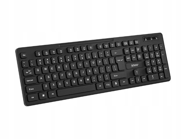Klawiatura bezprzewodowa SAVIO KB-02