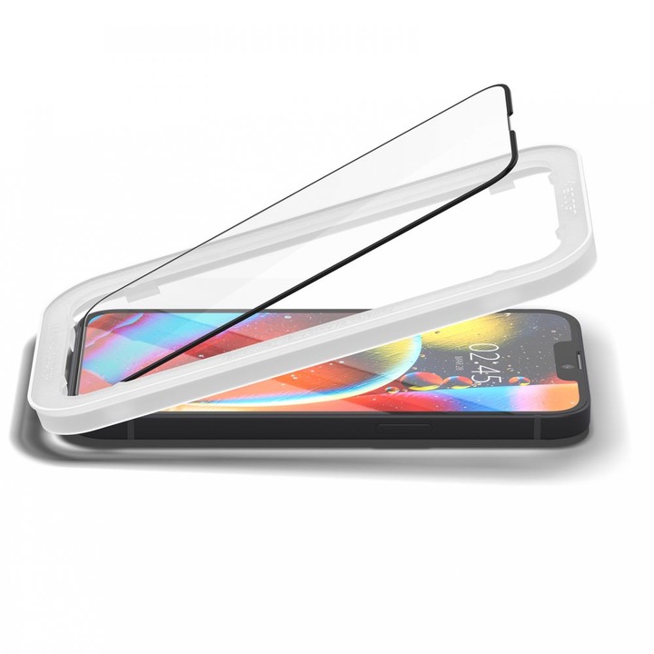 2 X SZKŁO HARTOWANE SPIGEN ALM GLASS FC IPHONE 13 / 13 PRO / 14
