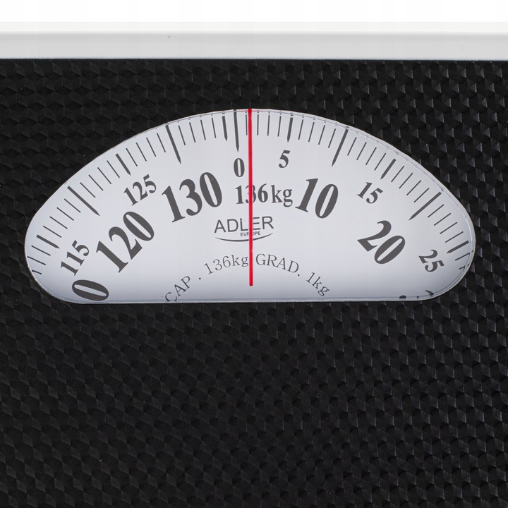 WAGA ŁAZIENKOWA MECHANICZNA DO 136kg ANALOGOWA ADLER AD 8179