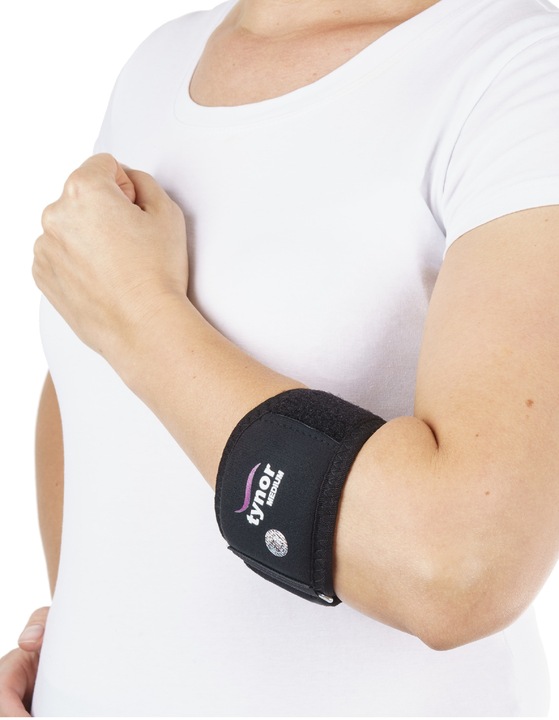 STABILIZATOR NA ŁOKIEĆ TENISISTY GOLFISTY OPASKA ELASTYCZNA ŁOKCIA