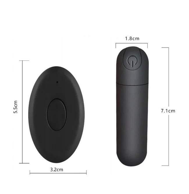 MASAŻER, WIBRUJĄCE MAJTKI NA PILOTA WIBRATOR