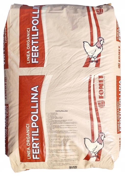 Naturalny obornik granulowany kurzy 25 kg BIO