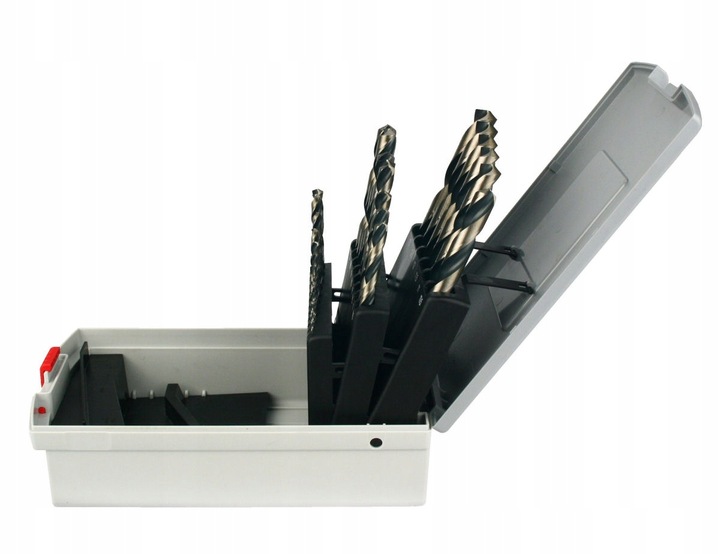 ZESTAW 25 wierteł do stali, metalu, tworzyw i drewna BOSCH HSS