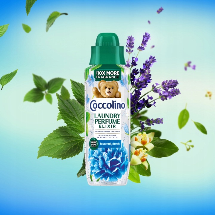 ŻELOWE PERFUMY DO PRANIA COCCOLINO PERFUME ELIXIR HEAVENLY FRESH 460 ML