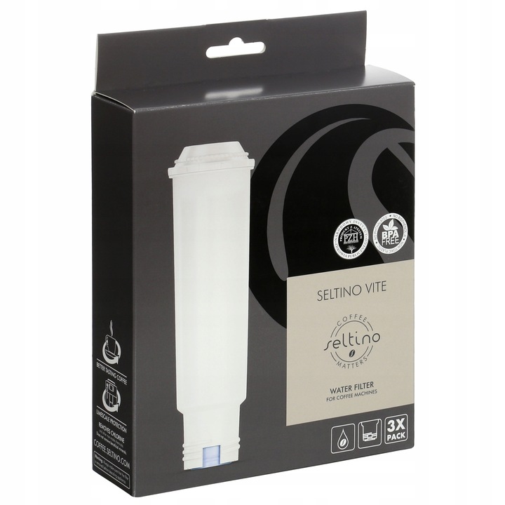3x ZAMIENNIK filtra wody do ekspresu Melitta kompatybilny z NIVONA