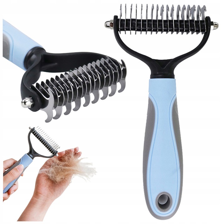 Zgrzebło Trymer do sierści dla Psa lub Kota