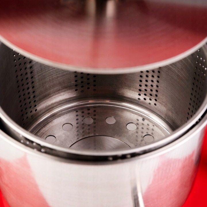 WYCISKARKA PRASA RĘCZNA DO WYCISKANIA OWOCÓW WINA SOKÓW 3L STAL