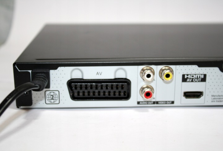 Odtwarzacz DVD Panasonic DVD-S700EG-K