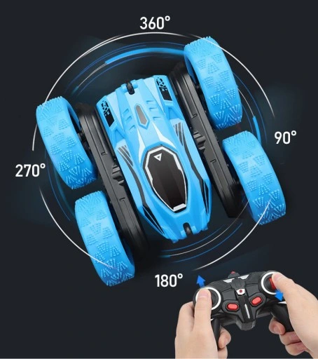 AUTO TWISTER SAMOCHÓD ZDALNIE STEROWANY NA PILOT