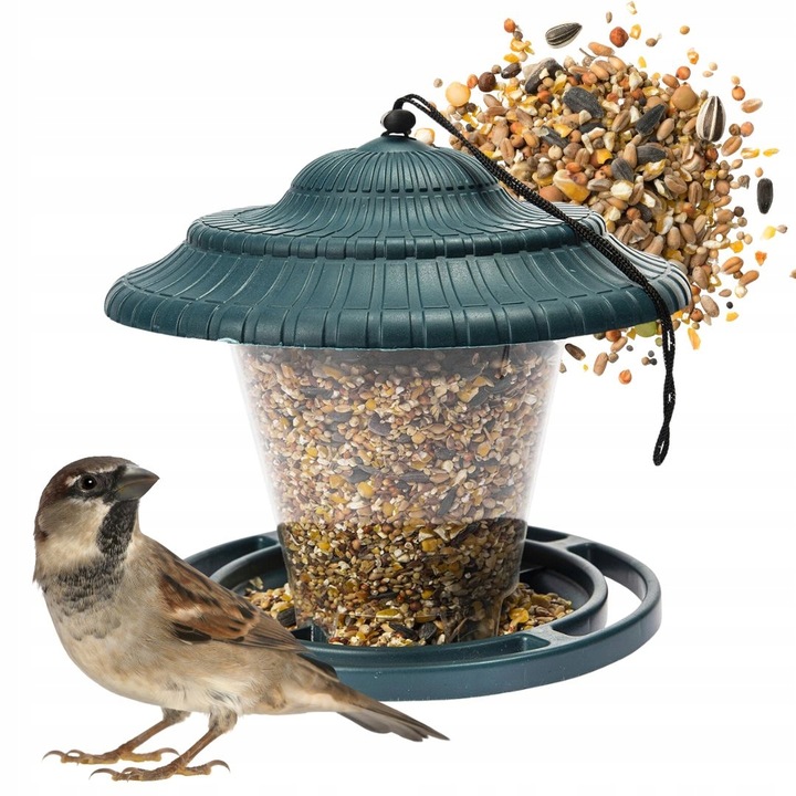 Karmnik Wiszący dla Ptaków 17,8x17cm