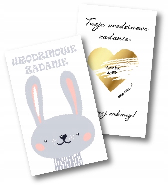 30× ZDRAPKI NA URODZINY dla dzieci Zadania urodzinowe zabawa do przedszkola