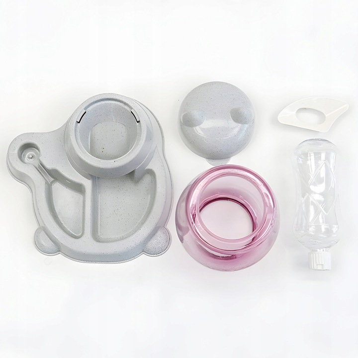 PODAJNIK WODY I KARMY AUTOMATYCZNY MISKA DLA KOTA I PSA DOZOWNIK 2W1 POIDŁO