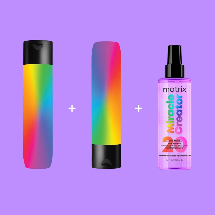 Matrix Miracle Creator Odżywcza kuracja w sprayu odżywka do włosów 190ml