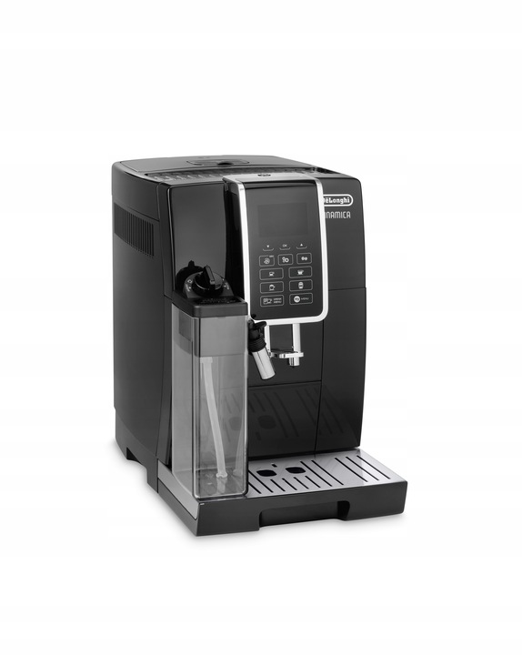 Automatyczny ekspres ciśnieniowy De'Longhi ECAM 350.55B 1450 W czarny