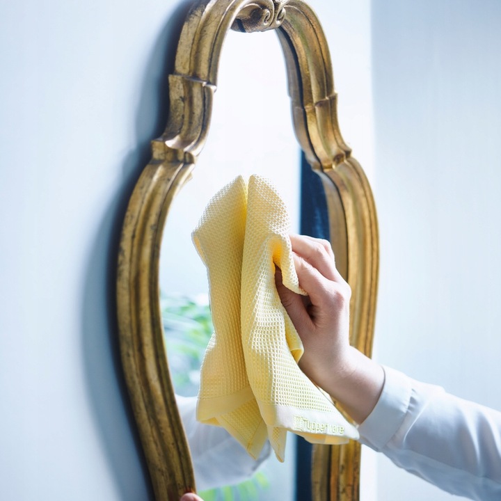 Ścierka Ścierki do szyb mikrofibra (mikrofaza) Tupperware 2 szt