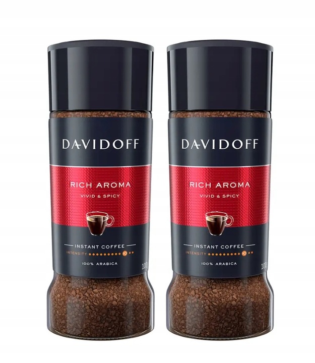 DAVIDOFF Rich Aroma Kawa rozpuszczalna 2x100g