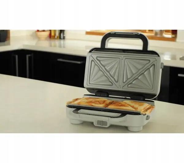 Sandwicz Opiekacz do kanapek Breville DuraCeramic VST070X 850W 4