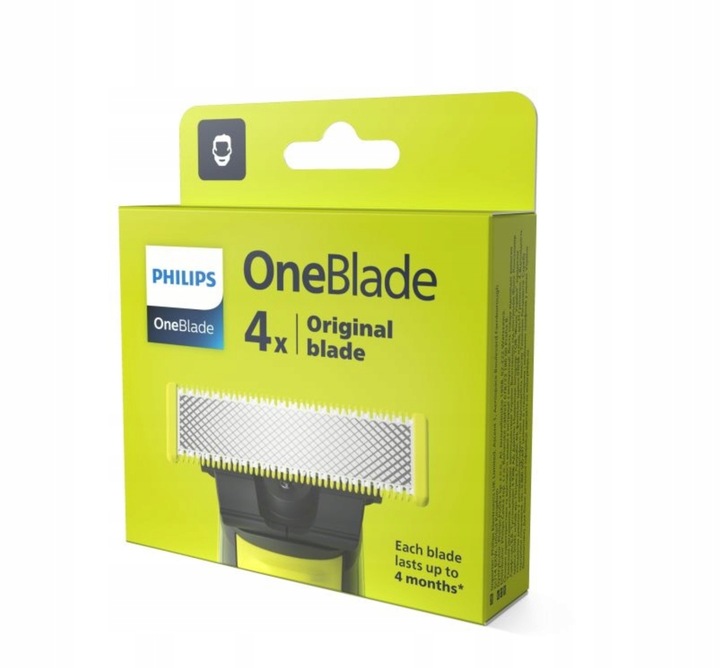 Ostrza wymienne QP240/50 do golarki Philips OneBlade 4 szt